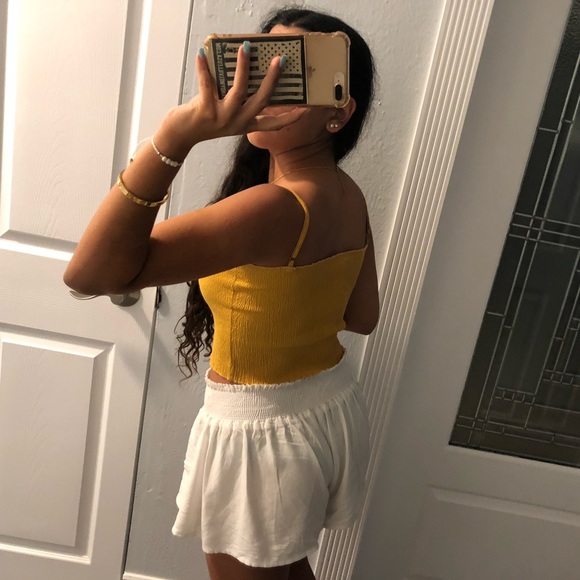 yellow pacsun top - Picture 2 of 5
